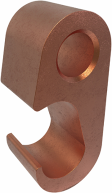 Permaground Copper Grounding Grid, Main Conductor Range 250-1/0, Tap Range 2/0-1/0, Ground Rod Sizes up to 5/8in, Rebar Sizes #3-#4, UL, CSA