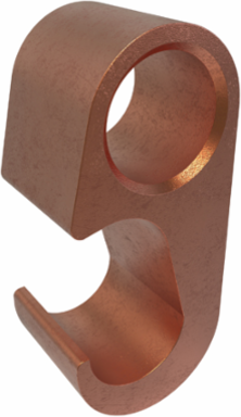Permaground Copper Grounding Grid, Main Conductor Range 250-1/0, Tap Range 250-3/0, Ground Rod Sizes up to 5/8in, Rebar Sizes #3-#4, UL, CSA
