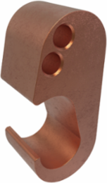 Permaground Copper Grounding Grid, Main Conductor Range 250-1/0, Tap Range 6-8, Ground Rod Sizes up to 5/8in, Rebar Sizes #3-#4, UL, CSA