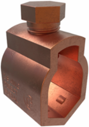 Permaground Bronze Ground Rod Clamp, Ground Rod Size 5/8in, UL, CSA