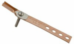 Permaground Copper Transformer Ground Clamp, Conductor Range 1-10 Sol