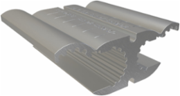 Aluminum Compression Tap Connector, Dual Rated, Main Conductor Range 4/0-3/0, Tap Range 2/0-1/0, CSA