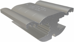 Aluminum Compression Tap Connector, Dual Rated, Main Conductor Range 1 Str - 6 Str and 1 Sol - 6 Sol, Tap Range 1 Sol - 6 Sol and 1 Str - 6 Str, CSA