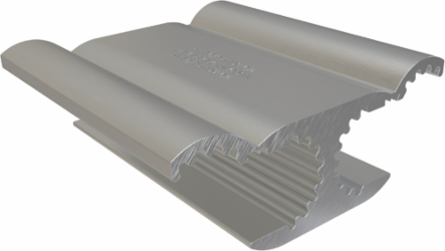 Aluminum Compression Tap Connector, Dual Rated, Main Conductor Range 4/0-3/0, Tap Range 4/0-3/0, CSA
