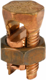 Copper Split Bolt, Conductor Range for Equal Main & Tap 1/0-4 Sol, UL, CSA