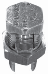 Copper Split Bolt, Conductor Range for Equal Main & Tap 4 Sol - 8 Sol, UL, CSA