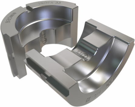 Compresion U Die, Brown Color Code, Crimping Capacity 2