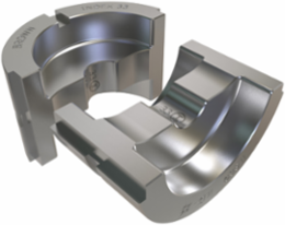 Compresion U Die, Brown Color Code, Crimping Capacity 2