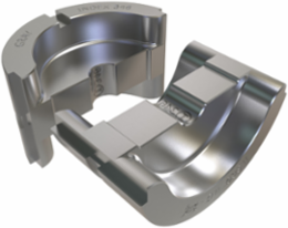Compresion U Die, Gray Color Code, Crimping Capacity 6