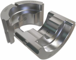 Compresion U Die, Ruby Color Code, Crimping Capacity 3/0