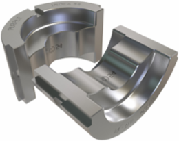 Compresion U Die, Purple Color Code, Crimping Capacity 4/0, Flex 3/0 G,H,I,K,M,DLO