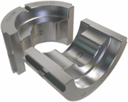 Compresion U Die, Yellow Color Code, Crimping Capacity 250, Flex 4/0 G,H,I,K,M,DLO