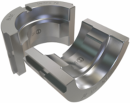 Compresion U Die, Blue Color Code, Crimping Capacity 400, Flex 300 G,H,I,K,M,313 DLO