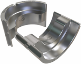 Compresion U Die, Brown Color Code, Crimping Capacity 500, Flex 350 G,H,I,K,M,373 DLO