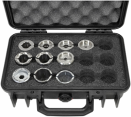 Compression Die Kit for Permaground Connectors, 10 Dies with Pelican Case