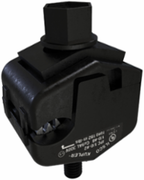 KUP-L-Tap Insulation Piercing Copper Connector, Dual Rated, Main Conductor Range 1/0-8, Tap Range 2-8, Tin Plated, UL, CSA