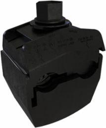 KUP-L-Tap Insulation Piercing Copper Connector, Dual Rated, Main Conductor Range 250-1, Tap Range 4/0-6, Tin Plated, UL, CSA