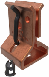Copper Fuse Clip, Class R Wire Reinforced, 250 to 600 V, 100 Amps