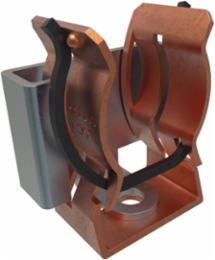 Copper Fuse Clip, Class R Wire Reinforced, 600 V, 60 Amps