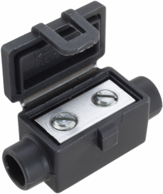 Multi-Wire Splice Connector, Black, CU 6-18 AWG, AL 6-12 AWG, Pack of 24