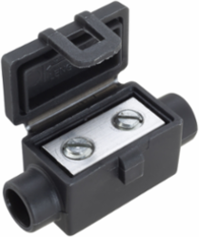 Multi-Wire Splice Connector, Black, CU 6-18 AWG, AL 6-12 AWG, Pack of 24