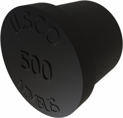 Nimbus Replacement Port Plug, Size 500, Black