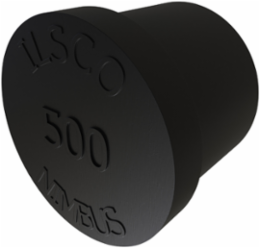 Nimbus Replacement Port Plug, Size 500, Black