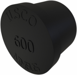 Nimbus Replacement Port Plug, Size 600, Black