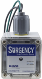 Surgency Surge Protection, Residential, Lead Wire Size 12, 1 Phase, Split System, 50kA Surge Current, 120/240 V, Indicator LED, Noise Filter, UL, CSA