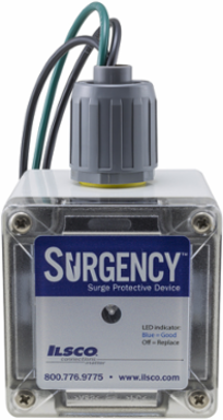 Surgency Surge Protection, Residential, Lead Wire Size 10, 3 Phase, Wye System, 50kA Surge Current, 208Y/120 V, Indicator LED, UL, CSA