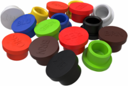 Nimbus Replacement Screw Caps, Bag of 16 (8 Colors x2)