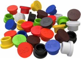 Nimbus Replacement Screw Caps, Bag of 32 (8 Colors x4)