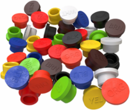 Nimbus Replacement Screw Caps, Bag of 40 (8 Colors x5)