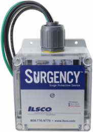 Surgency Surge Protection, Service Entrance, Lead Wire Size 10, 1 Phase, Split System, 50kA Surge Current, 120/240 V, Indicator LED, Noise Filter, UL, CSA
