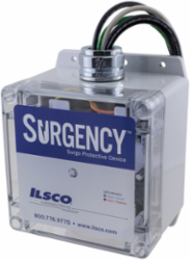 Surgency Surge Protection, Service Entrance, Lead Wire Size 10, 3 Phase, Wye System, 50kA Surge Current, 208Y/120 V, Indicator LED, UL, CSA