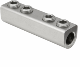 Aluminum Splicer/Reducer, Dual Rated, Conductor Range 750-250, Tin Plated, UL, CSA