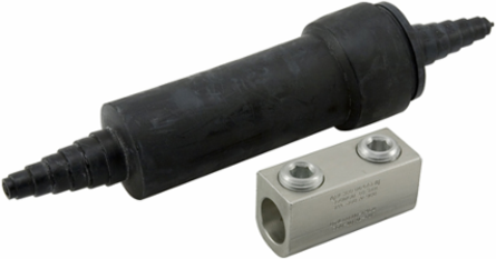 Watertight Underground Splice Kit, Dual Rated, Conductor Range 350-6, Includes (1) SS-350-Z Cover and (1) SPA-350 Splice