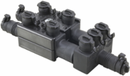 Streetwise Street Light Connector, Dual Rated, Line Conductor Range 1/0-14, Load Range 10-14, 1 Port Line Side, 2 Ports Load Side, UL, CSA, With De-Ox