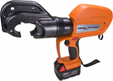 Taskmaster 12 Ton Battery Hydraulic Pistol Grip Crimping Tool Without Battery and Charger