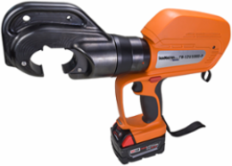 Taskmaster 12 Ton Battery Hydraulic Pistol Grip Crimping Tool Without Battery and Charger