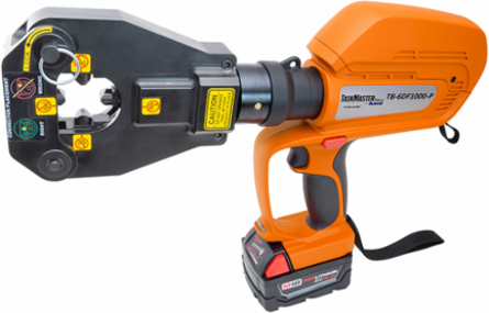 Taskmaster 6 Ton Battery Hydraulic Dieless Crimping Tool