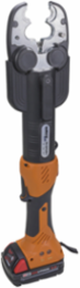 Taskmaster 6 Ton Battery Hydraulic In-Line Dieless Crimping Tool With BG-Nose Jaw Without Battery and Charger