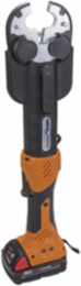 Taskmaster 6 Ton Battery Hydraulic In-Line Dieless Crimping Tool With D3 Jaw