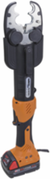 Taskmaster 6 Ton Battery Hydraulic In-Line Dieless Crimping Tool With O-Nose Jaw Without Battery and Charger