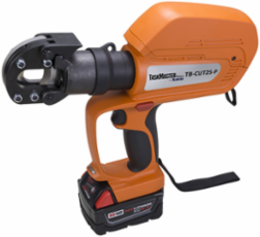 Taskmaster Battery Hydraulic Pistol Grip Cutting Tool, Cutting Capacity 0.95in CU, 0.95in AL