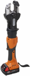 Taskmaster Battery Hydraulic In-Line Cutting Tool, Cutting Capacity 556 ACSR, 3/8in Guy Wire, 3/8in Guy Wire (EHS)