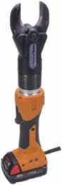 Taskmaster Battery Hydraulic In-Line Cutting Tool Without Battery and Charger, Cutting Capacity 1.5in CU, 1.5in AL