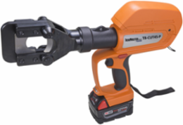 Taskmaster Battery Hydraulic Pistol Grip Cutting Tool Without Battery and Charger, Cutting Capacity 1.7in CU, 1.7in AL, 1590 ACSR, 5/8in Guy Wire, 1/2in Guy Wire (EHS), 5/8in Ground Rod
