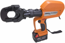 Taskmaster Battery Hydraulic Pistol Grip Cutting Tool, Cutting Capacity 1.9in CU, 1.9in AL