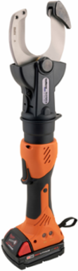 Taskmaster Battery Hydraulic In-Line Cutting tool, Cutting Capacity 750 kcmil CU code, 1000 kcmil AL code